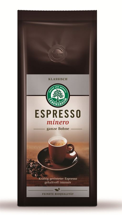 Lebensbaum Kawa Espresso Ziarna BIO