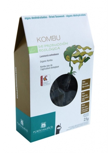 kombu seaweed dried flakes bio