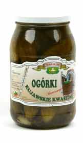 Ogórki Kujawskie kwaszone