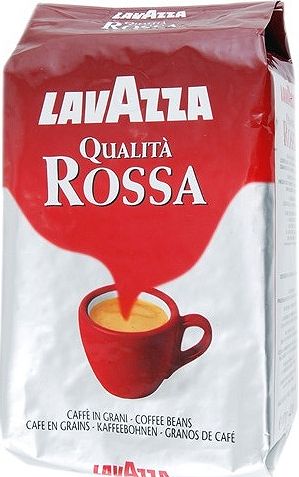 Lavazza kawa ziarnista Qualita Rossa