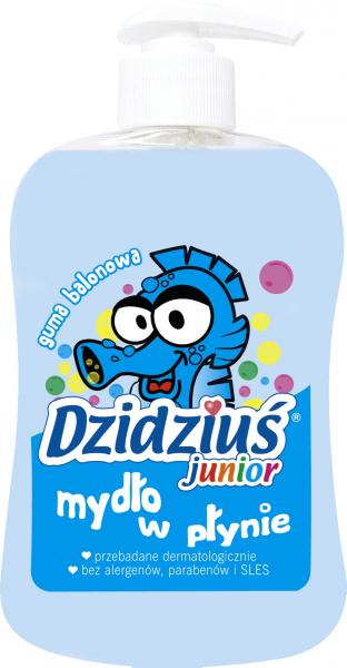 junior liquid soap with bubble gum flavour
