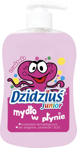 junior liquid soap with strawberry flavour