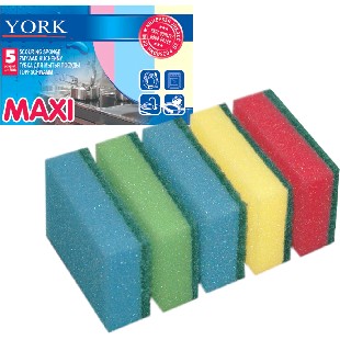 York Zmywak kuchenny MAXI 5 szt.