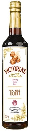 victoria ' s - Toffee Sirup Barkeeper