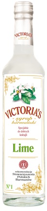 Victoria ' s - Lime jarabe de camarero