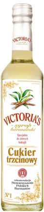 Victoria's - syrop barmański Cukier trzcinowy