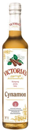 Victoria ' s - Cinnamon jarabe de camarero