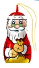 Figaro Weihnachtsbaum Weihnachtsmann Figur mit Milchschokolade