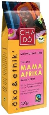 Cha Do Mama Afrika Ekologiczna czarna herbata BIO