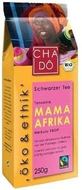 afrika mom Organic Black Tea Organic