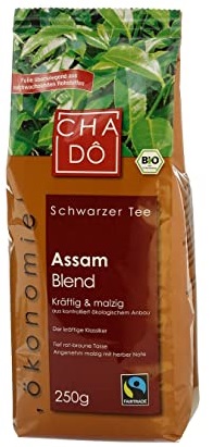 Organic Assam black tea blend bio