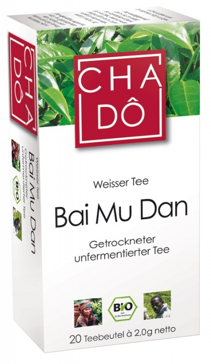 sachets de thé bai il dan BIO