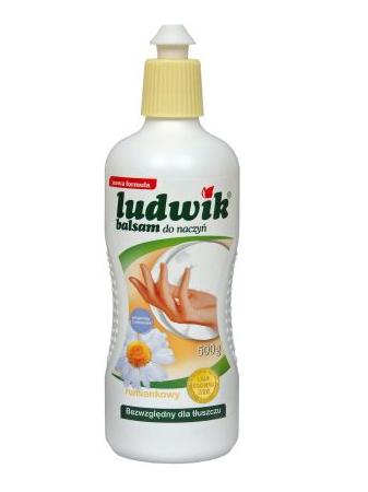Ludwik płyn do mycia naczyń Balsam rumiankowy