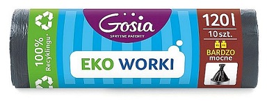 Gosia Worki na śmieci mocne 120l