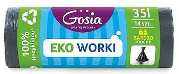 Gosia Worki na śmieci mocne 35l