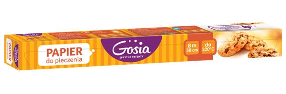 Gosia Cooks Papier do pieczenia 8m x 38cm