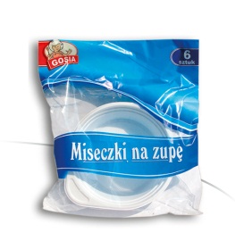 Amigo Miseczki na zupę jednorazowe