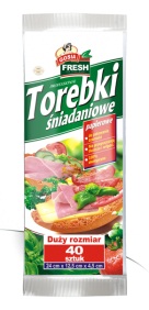 Gosia Fresh torebki śniadaniowe papierowe