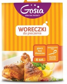 Gosia Cooks Torebki do pieczenia 38x40cm