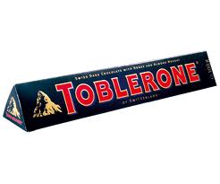 Toblerone szwajcarska czekolada z nugatem miodowo-migdałowym