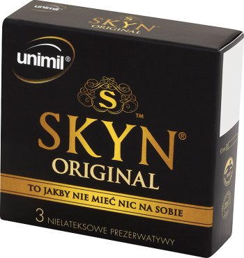 préservatifs Skyn nielateksowe originale