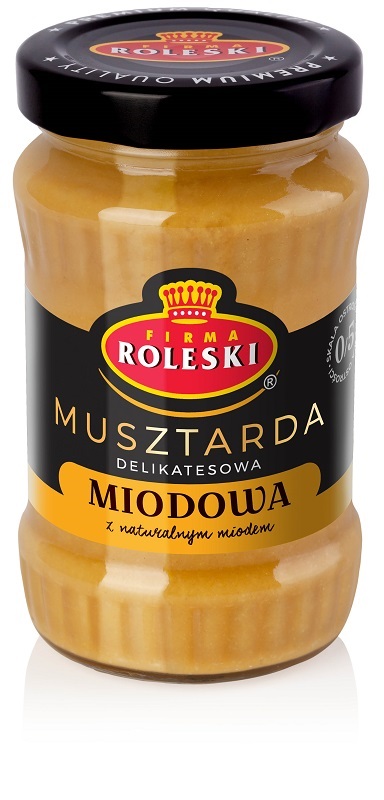 Roleski Musztarda miodowa