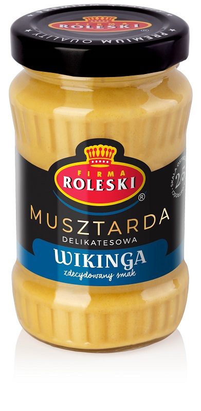 Roleski Musztarda Wikinga