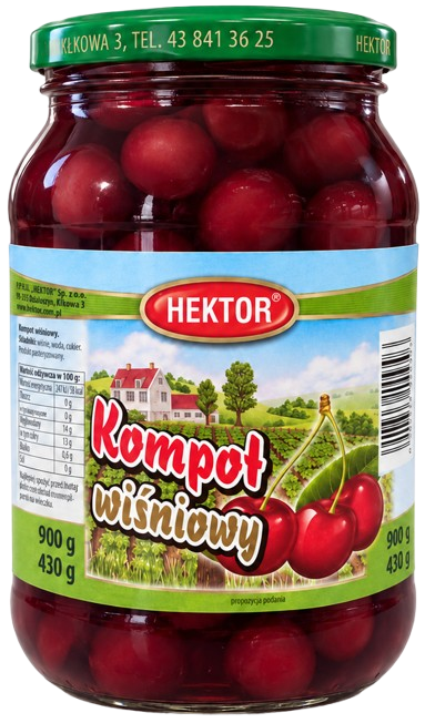 compote de cerises