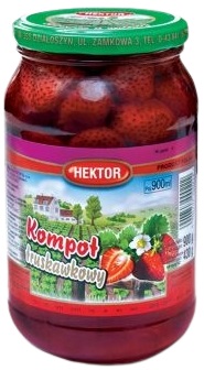 compote de fraises