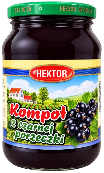 Johannisbeerkompott