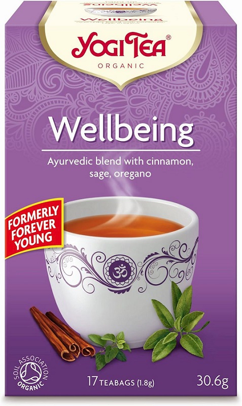 Yogi Tea Herbatka na dobre  samopoczucie BIO