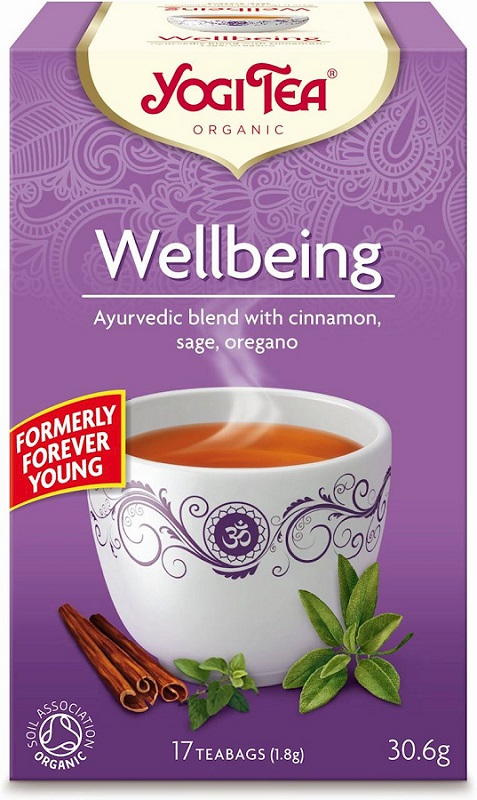 Yogi Tea Tea für das Wohlbefinden von BIO