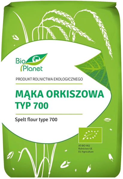 Bio Planet mąka orkiszowa typ 700  BIO