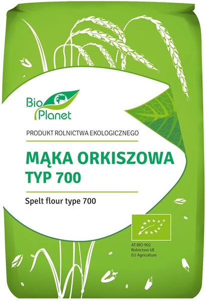 Мука из полбы Bio Planet типа 700 BIO