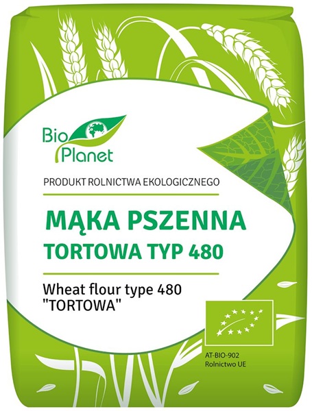 Bio Planet тип 480 Пшеничная мука BIO