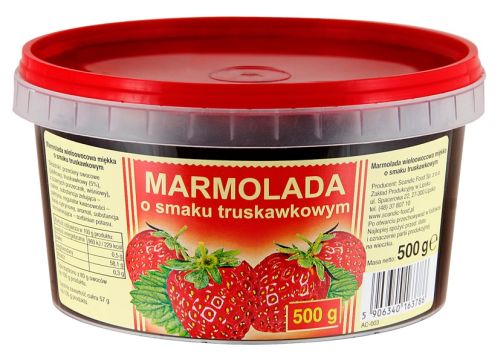 Scandic Food Marmolada o smaku truskawkowym