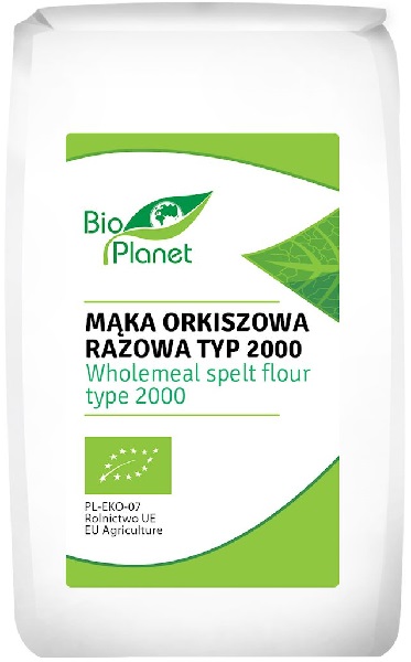 Bio Planet Dinkelvollkornmehl Typ 2000 BIO