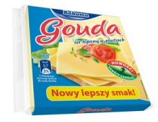 Bakoma tranches traitées gouda fromage