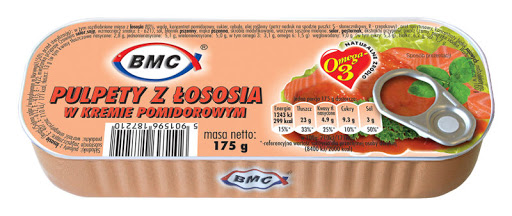 B.M.C Meatballs of Salmon tomato cream