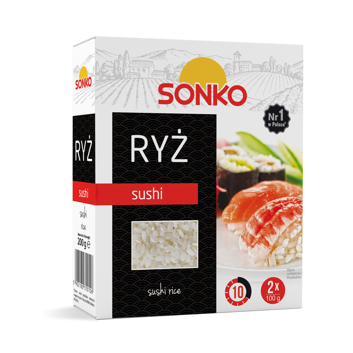Risana sushi rice