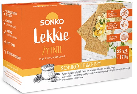 sonko light rye bread