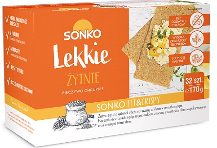 Sonko Licht Roggenbrot