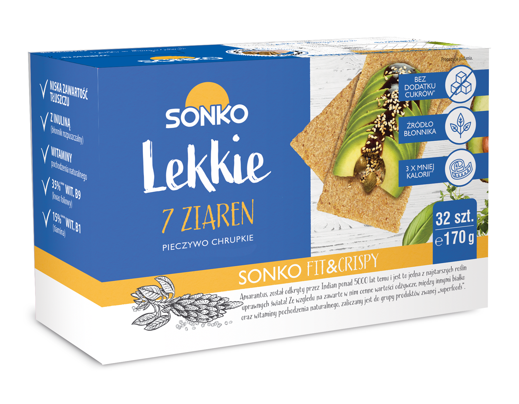 sonko light 7 grain bread