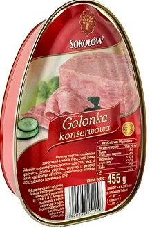 Sokołów Golonka konserwowa puszka