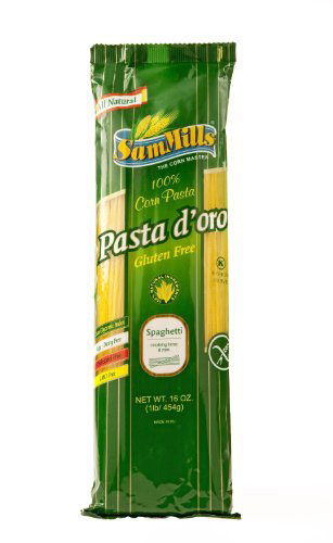 spaghettis sammills sans gluten