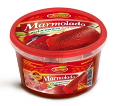 Tutti Frutti duro mermelada, fruta mezclada