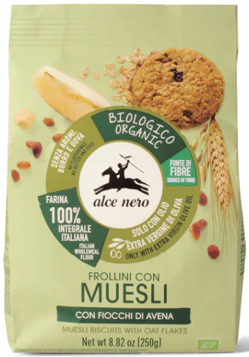 Galletas muesli Alce Nero BIO