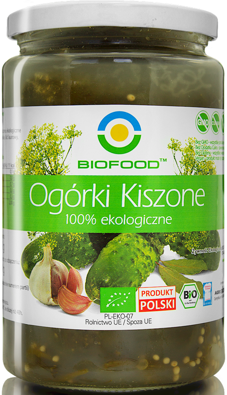 Bio Food BIO glutenfreie eingelegte Gurken