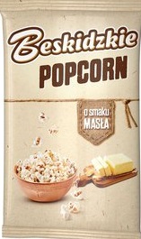 aksam Beskid pour faire du pop-corn au micro-ondes avec le goût du beurre