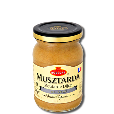 Moutarde de Dijon le monde de luxe